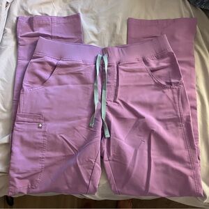 Figs lilac dawn scrub pants